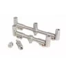 2 Plus 1 Adjustable Buzzerbar - 316 Stainless -Angel Fach Geschäft 2 plus 1 adjustable buzzerbar 316 stainless