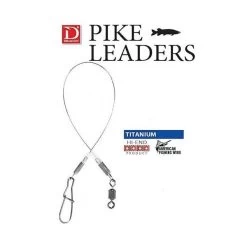 Dragon Big Game Titanium Braid Leader
