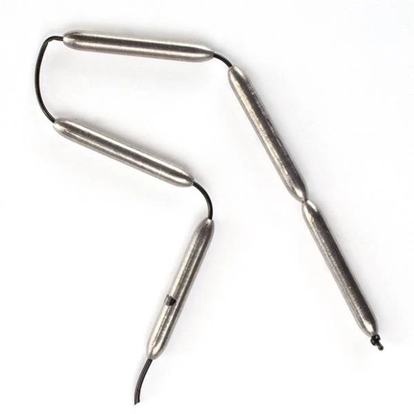 Blei 'Slim' Auf Silikonenschlauch 3 Blei 'Slim' Auf Silikonenschlauch