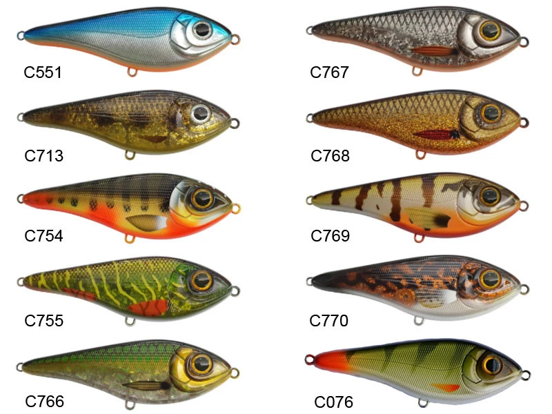 Strike Pro Buster Swimbait 4 Strike Pro Buster Swimbait - Afbeelding 2