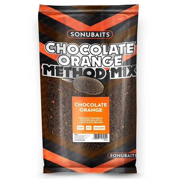 Sonubaits Chocolate Orange Method Mix 3 Sonubaits Chocolate Orange Method Mix
