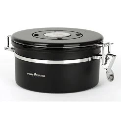 Fox Coffee & Tea Air Tight Cannister