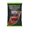 SENSAS Crazy Bait Super Pellet Groundbait - Spicy Crazy -Angel Fach Geschäft crazy bait super pellet groundbait spicy crazy