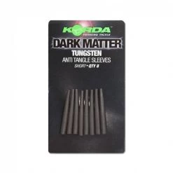 KORDA Dark Matter Tungsten Anti Tangle Sleeves