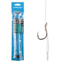 Cresta Easy Stop Method Hair Rigs - Barbless