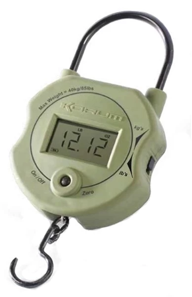 KORUM Electronic Scale 3 KORUM Electronic Scale