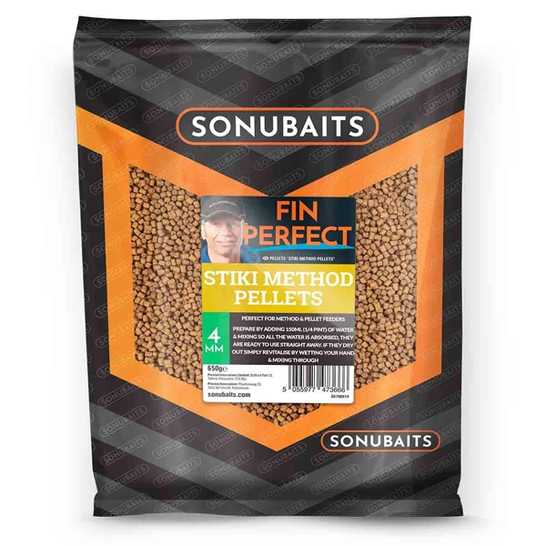 Sonubaits Fin Perfect Stiki Method Pellets 3 Sonubaits Fin Perfect Stiki Method Pellets