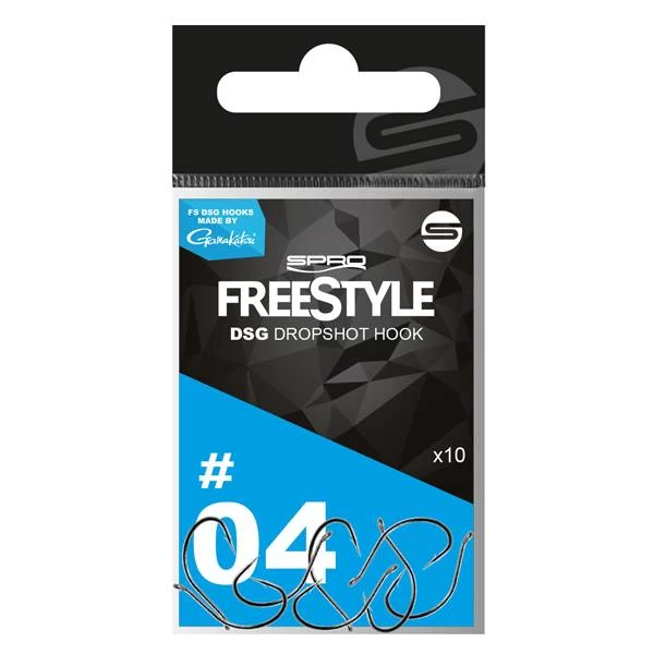 Spro Freestyle Micro DSG Dropshot Hook 3 Spro Freestyle Micro DSG Dropshot Hook