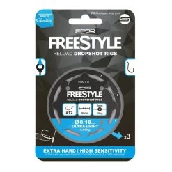Spro Freestyle Reload Dropshot Rigs
