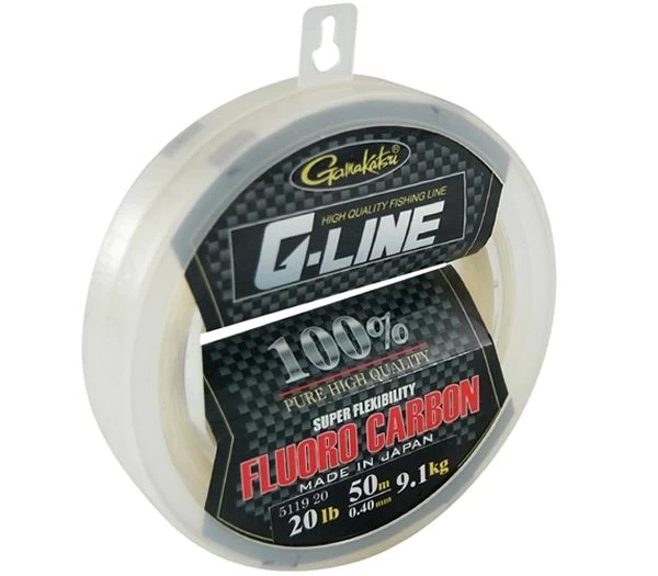 Gamakatsu G-Line Fluorocarbon 3 Gamakatsu G-Line Fluorocarbon