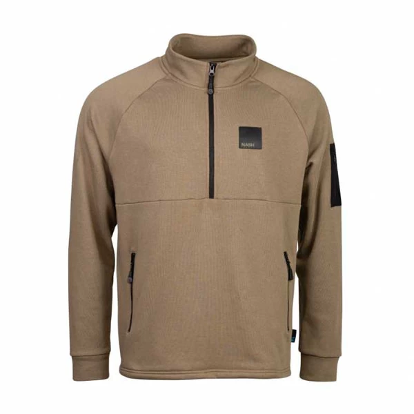 NASH Half Zip Jumper 3 NASH Half Zip Jumper