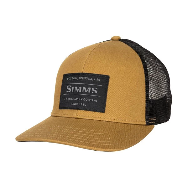 Simms Original Patch Trucker Cap 3 Simms Original Patch Trucker Cap