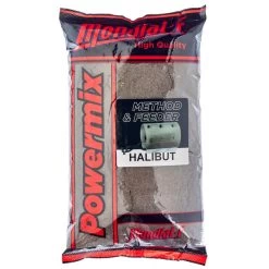 Powermix Method & Feeder Halibut