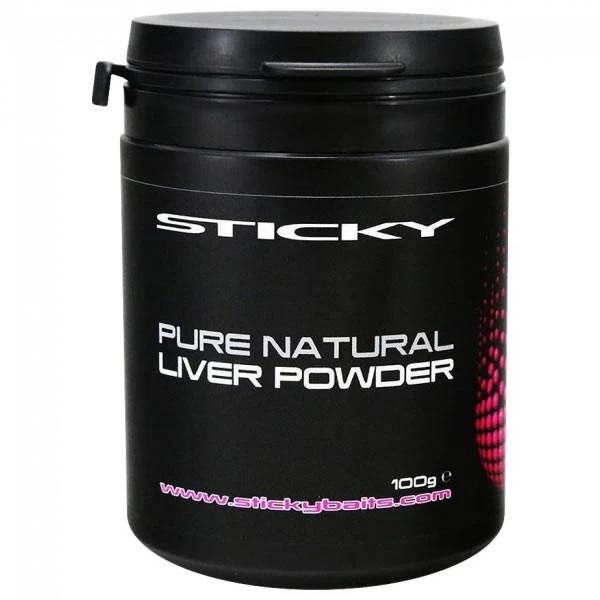 Sticky Baits Pure Natural Liver Powder 3 Sticky Baits Pure Natural Liver Powder
