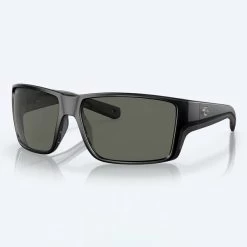 Costa Del Mar Reefton Pro - Matte Black Frame 580G -Angel Fach Geschäft reefton pro matte black frame 580g 3
