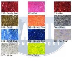 Hareline Ripple Ice Fiber -Angel Fach Geschäft ripple ice fiber 2