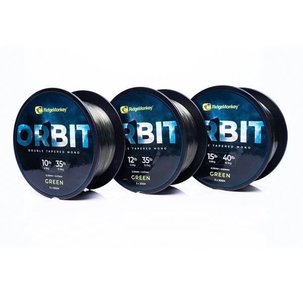 Ridgemonkey RM-Tec Orbit Double Tapered Mono 3 Ridgemonkey RM-Tec Orbit Double Tapered Mono