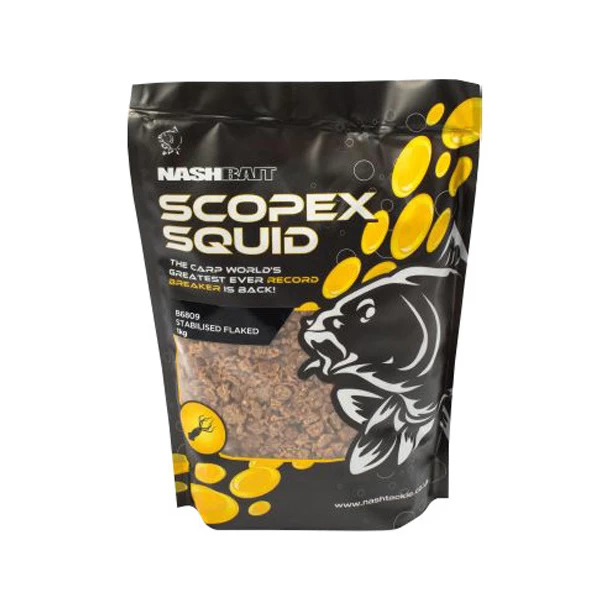 NASH Scopex Squid Flakes 3 NASH Scopex Squid Flakes