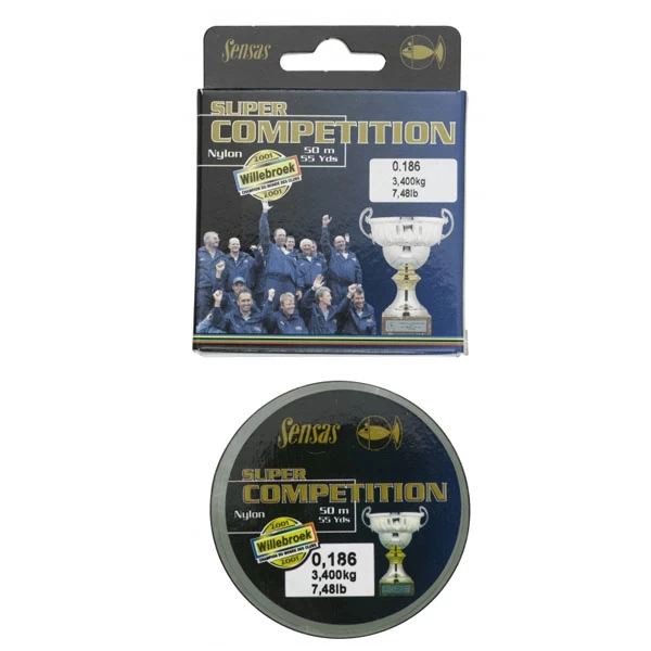 SENSAS Super Competition Nylon 3 SENSAS Super Competition Nylon