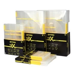 Spro TBX Tackle Box - Clear