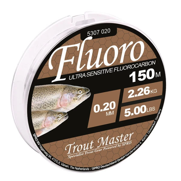 Spro Trout Master Fluoro 3 Spro Trout Master Fluoro
