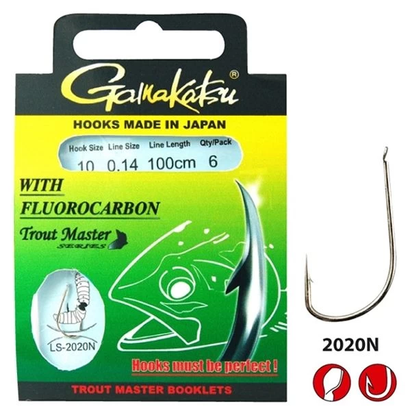 Gamakatsu Trout Master Fluorocarbon 2020 N 3 Gamakatsu Trout Master Fluorocarbon 2020 N