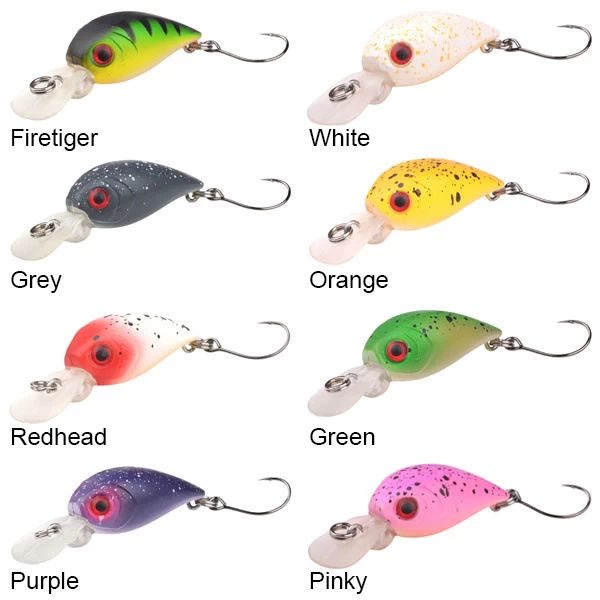 Spro Trout Master UV Wobbla 4 Spro Trout Master UV Wobbla - Afbeelding 2