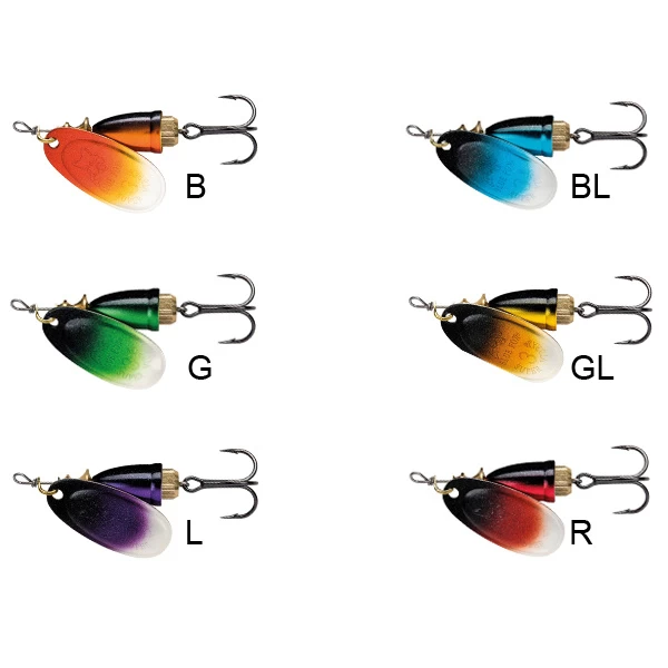 Blue Fox Vibrax Nordic Flake 4 Blue Fox Vibrax Nordic Flake - Afbeelding 2