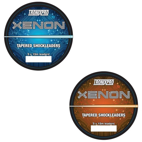 Xenon Tapered Leaders 3 Xenon Tapered Leaders