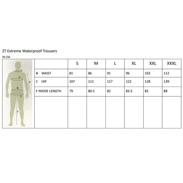 NASH ZT Extreme Waterproof Trousers 4 NASH ZT Extreme Waterproof Trousers - Afbeelding 2
